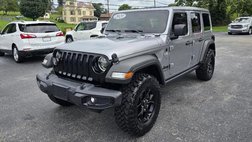 2021 Jeep Wrangler Unlimited 80th Anniversary Edition