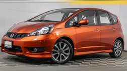 2012 Honda Fit Sport