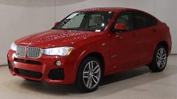 2016 BMW X4 xDrive35i