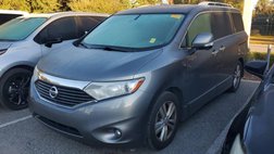 2015 Nissan Quest Platinum