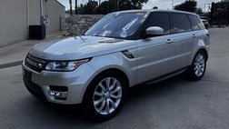 2016 Land Rover Range Rover Sport HSE