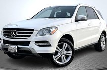 2015 Mercedes-Benz M-Class ML 350 4MATIC