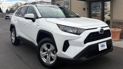 2021 Toyota RAV4 Hybrid LE