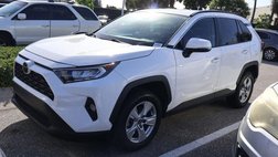2021 Toyota RAV4 XLE