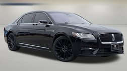 2020 Lincoln Continental Reserve
