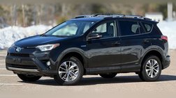 2016 Toyota RAV4 Hybrid XLE