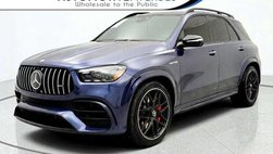 2024 Mercedes-Benz GLE-Class AMG GLE 63 S