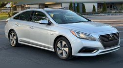 2017 Hyundai Sonata Hybrid Limited