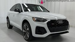 2024 Audi SQ5 Sportback 3.0T quattro Premium Plus