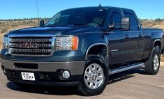 2012 GMC Sierra 2500HD SLT