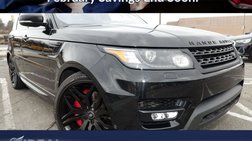 2017 Land Rover Range Rover Sport Autobiography