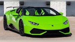 2017 Lamborghini Huracan LP 610-4 Spyder