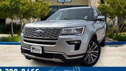 2018 Ford Explorer Platinum