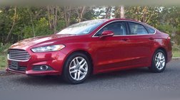 2013 Ford Fusion SE