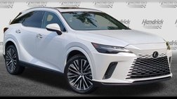 2023 Lexus RX 350h Premium