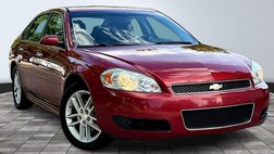 2014 Chevrolet Impala Limited LTZ Fleet
