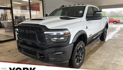 2025 Ram Ram Pickup 2500 Rebel