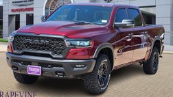 2026 Ram Ram Pickup 1500 Rebel