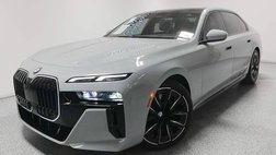 2025 BMW i7 eDrive50