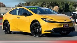 2025 Toyota Prius Nightshade