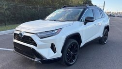 2022 Toyota RAV4 Hybrid XSE