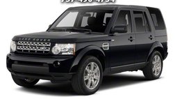 2012 Land Rover LR4 HSE