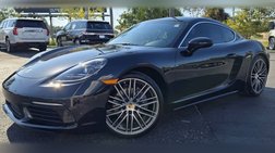 2025 Porsche 718 Cayman Base