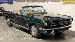 1964 Ford Mustang Convertible D Code early 1964 build