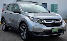 2017 Honda CR-V LX