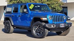 2022 Jeep Wrangler Unlimited Rubicon 4xe