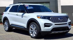 2022 Ford Explorer Platinum