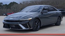 2025 Hyundai Elantra N Line