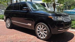2013 Land Rover Range Rover Supercharged