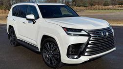 2023 Lexus LX 600 Luxury