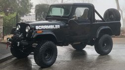 1981 Jeep Scrambler Base