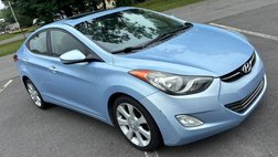 2012 Hyundai Elantra Limited