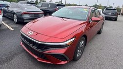 2024 Hyundai Elantra Hybrid Blue