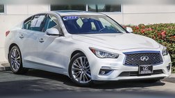 2024 Infiniti Q50 Luxe