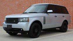 2010 Land Rover Range Rover HSE