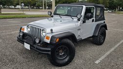 2006 Jeep Wrangler X