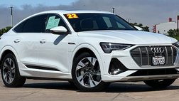 2022 Audi e-tron Sportback quattro Premium Plus S line