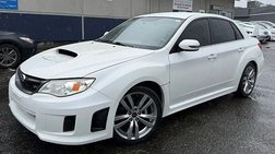 2013 Subaru Impreza WRX STi WRX STI