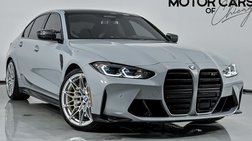 2022 BMW M3 Competition xDrive