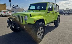 2016 Jeep Wrangler Unlimited Sahara 75th Anniversary
