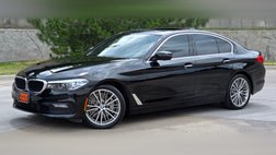2018 BMW 5 Series 540i xDrive