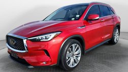 2022 Infiniti QX50 Sensory
