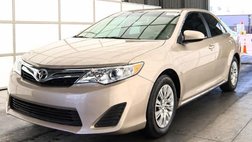 2014 Toyota Camry LE