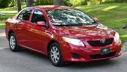 2010 Toyota Corolla LE
