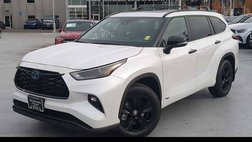 2024 Toyota Highlander Hybrid XLE Nightshade
