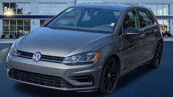 2019 Volkswagen Golf R 4Motion